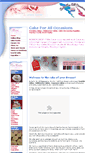 Mobile Screenshot of cakeforalloccasions.com